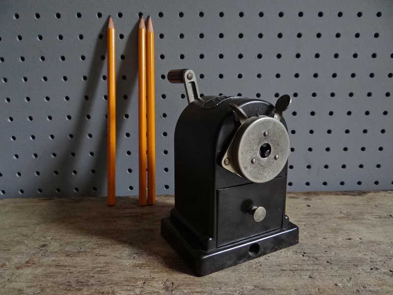 Illustration for article titled Vintage Pencil Sharpeners